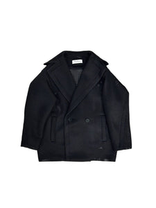 MAXMARA - Diorama Jersey Coat - AW25 - BLACK